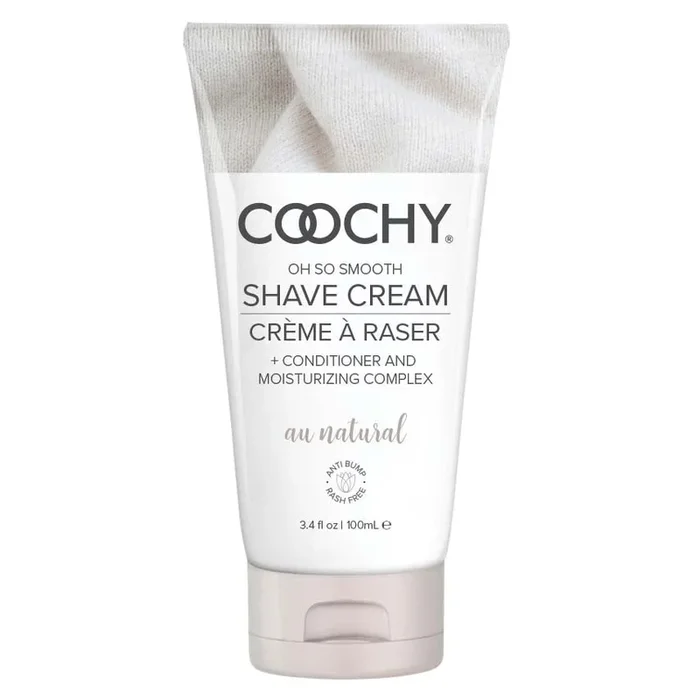 Coochy Shave Cream – Au Natural – 3.4 Oz