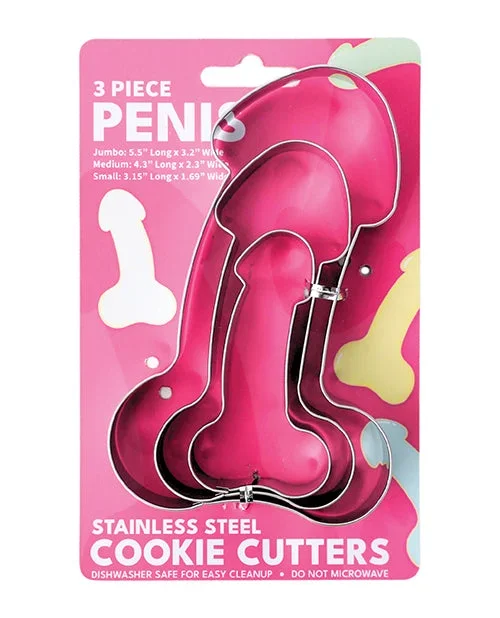 Cookie Cutter Sets – 3 pc Penis