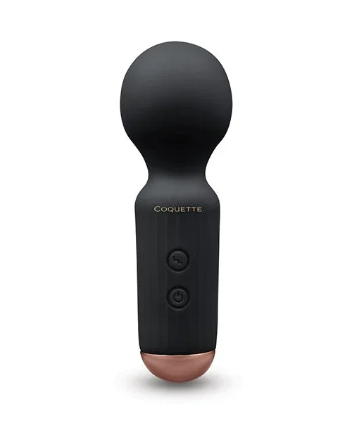 Coquette The Small Wonder Mini Wand – Black/Rose Gold