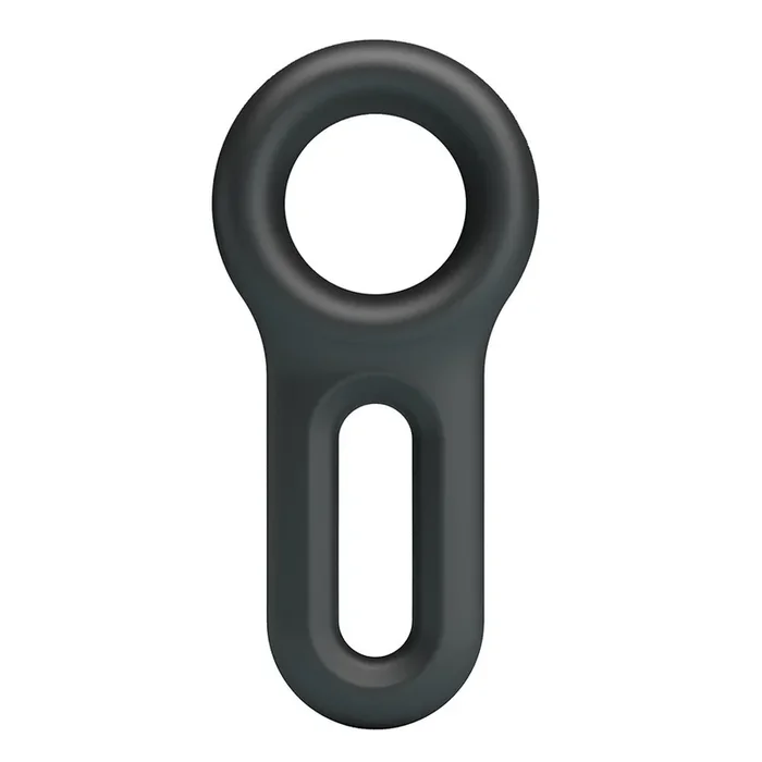 Crazy Bull Oniel Silicone Cock & Ball Ring (Model 18)