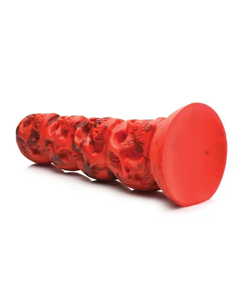 Creature Cocks Doom Silicone Dildo – Red/Black