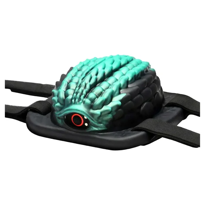 Creature Cocks Dragon Vibrating Silicone Grinder