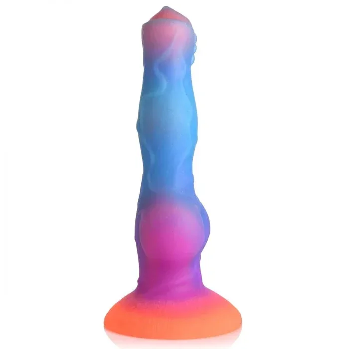Creature Cocks Glow in the Dark Space Cock Alien Dildo