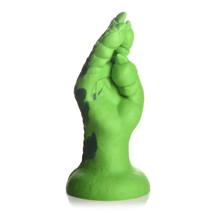 Creature Cocks Raptor Claw Fisting Shaped Silicone Fantasy Harnessable Dildo With Suction Cup