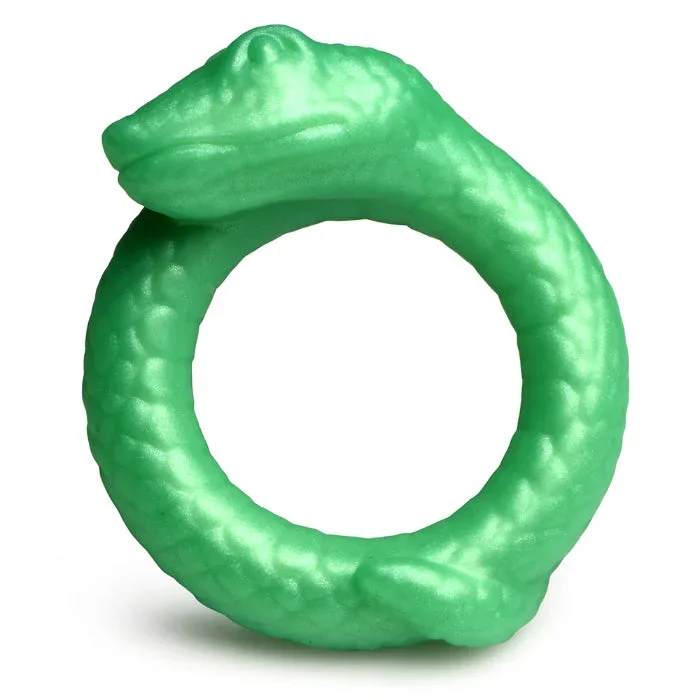 Creature Cocks Serpentine Fantasy Shaped Silicone Cock Ring