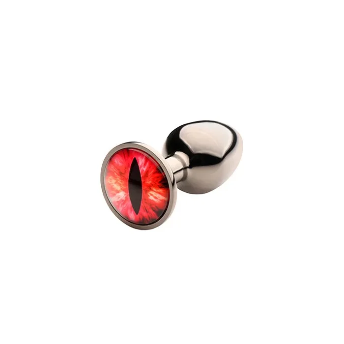 Creature Cocks Sinister Red Eye Small Metal Butt Plug