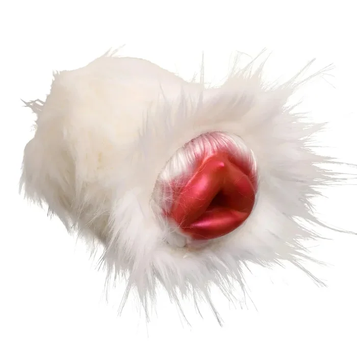 Creature Cocks Snow She-Wolf Silicone Stroker – Unleash Your Inner Beast!