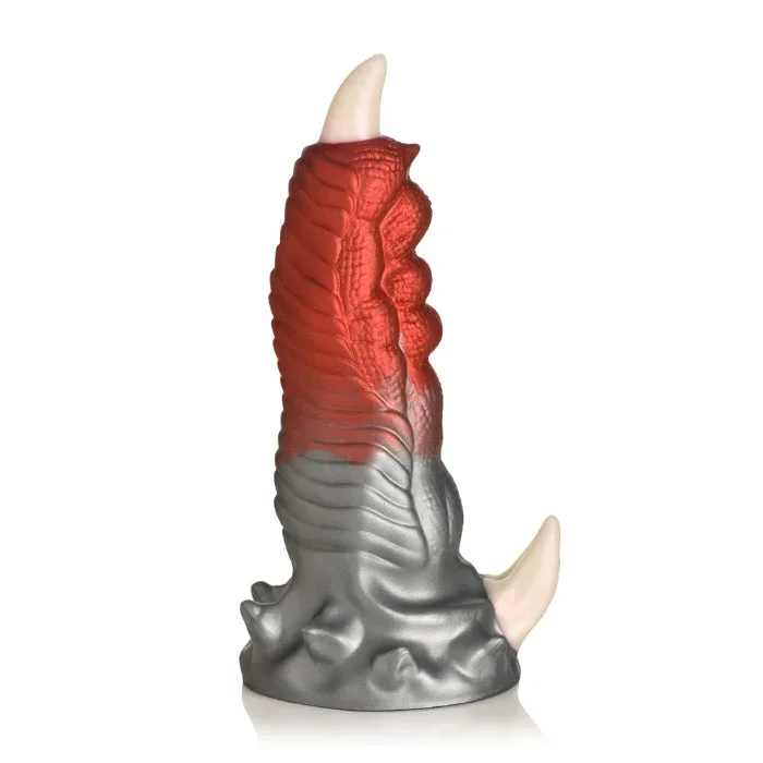 Creature Cocks Talon Silicone Fantasy Shaped Harnessable Dildo With Suction Cup