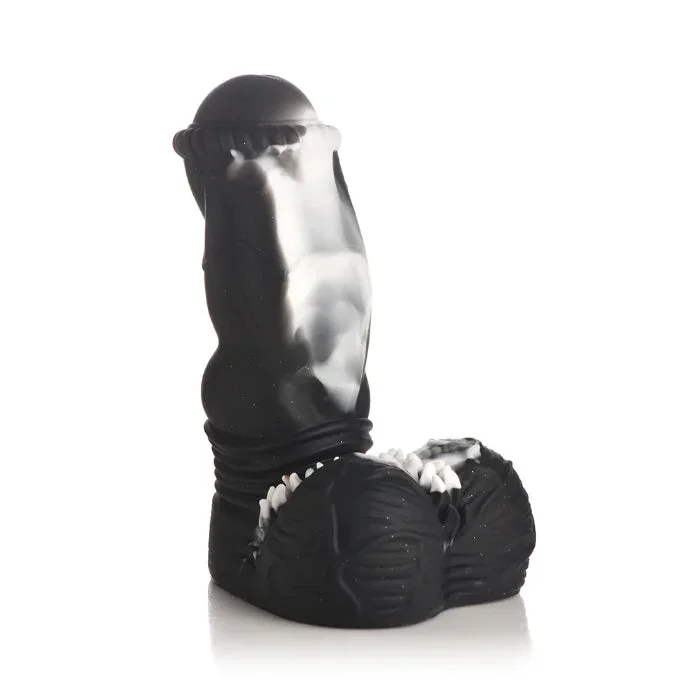 Creature Cocks Venom Girthy Textured Fantasy Shaped Harnessable Dildo With Suction Cup Base