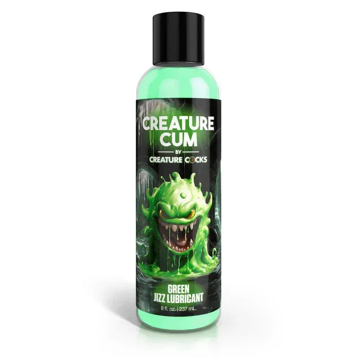 Creature Cum Green Water-Based Lubricant 8oz