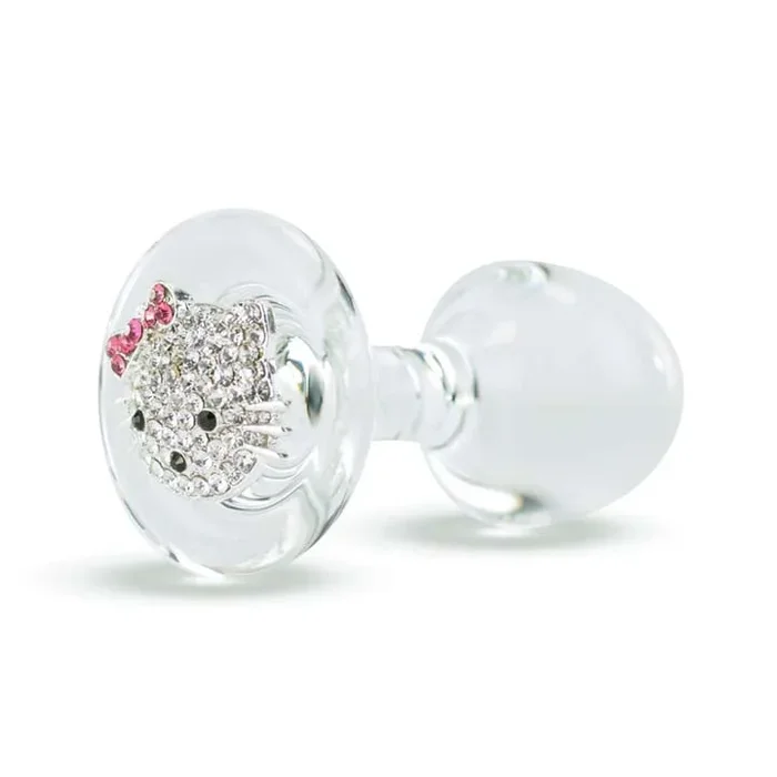 Crystal Delights Kitty Plug – Clear