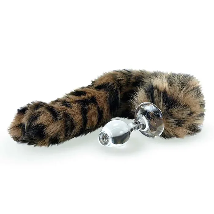 Crystal Delights Minx Tail Plug – Leopard