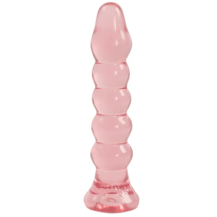 Crystal Jellie Anal Plug Pink