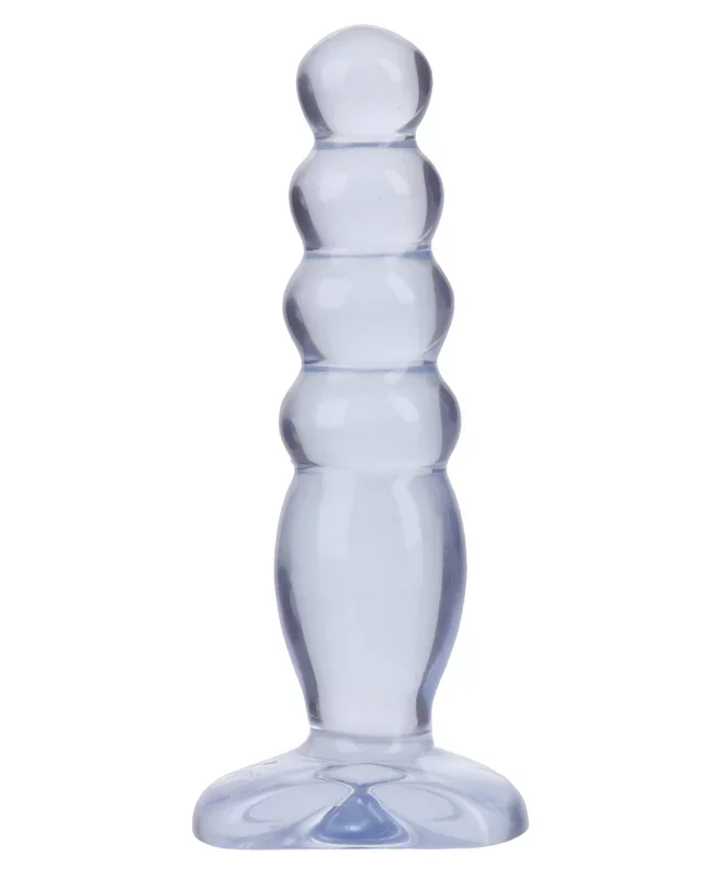 Crystal Jellies 5″ Placer Anal – Transparente
