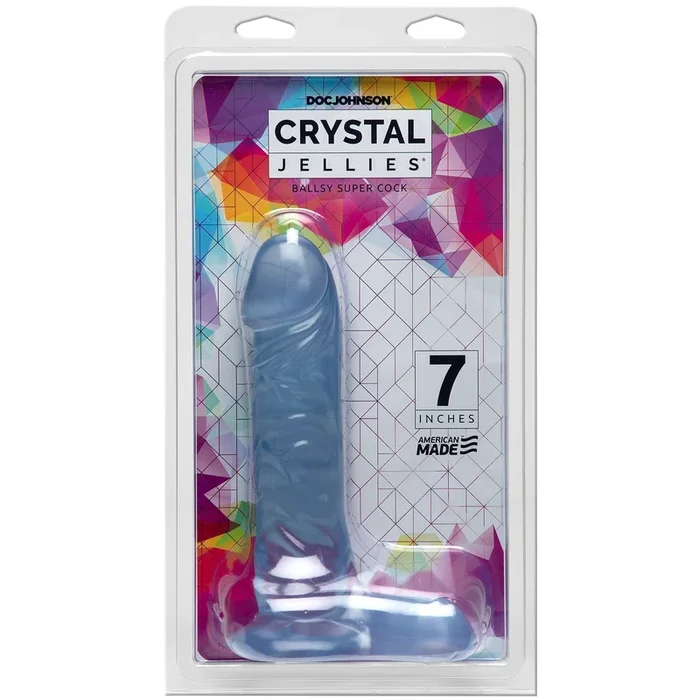 Crystal Jellies 7 Inch Ballsy Supercock