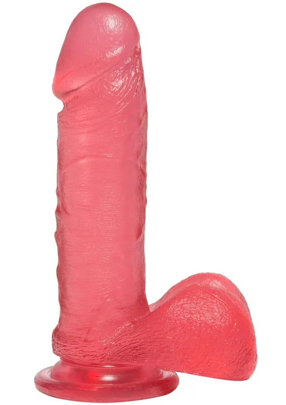 Crystal Jellies Dildo with Balls