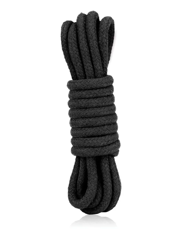 Cuerda de Bondage Fetiche Lux – 3 m Negra