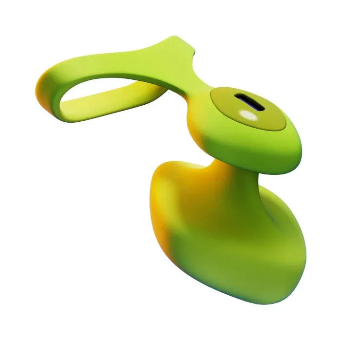 Dame Fin 2.0 Ergonomic Finger Vibe With Optional Tether