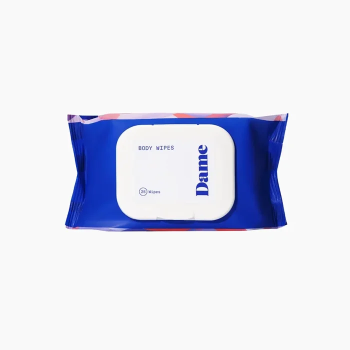 Dame pH-Balanced Body Wipes