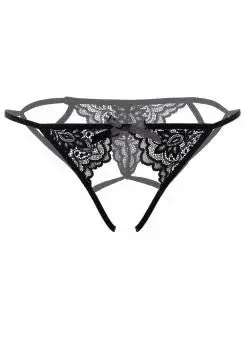 Daring Inez Bikini | Crotchless | Embroidery | 4 Way Stretch