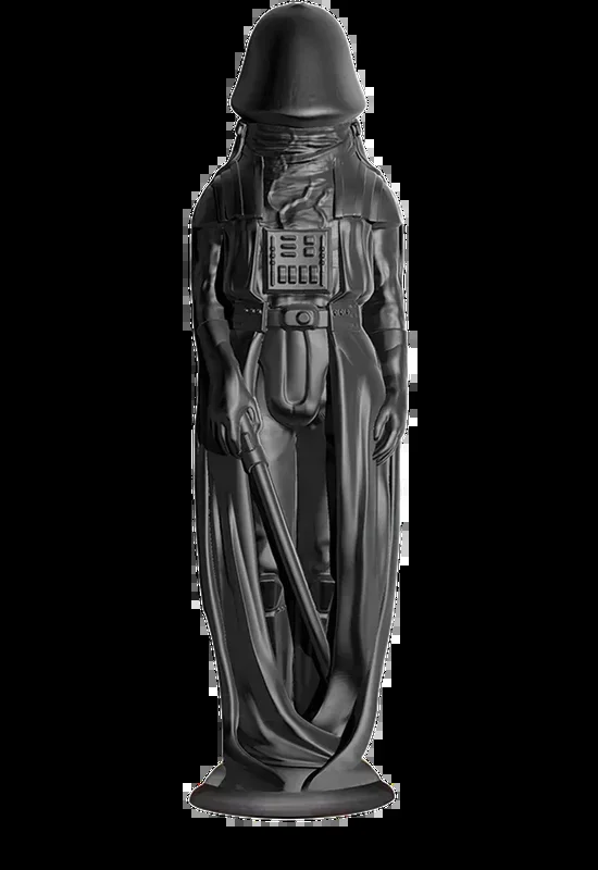 Darth Invader Massive Dildo 15in