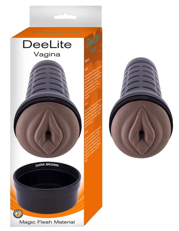 Deelite Vagina – Light Brown