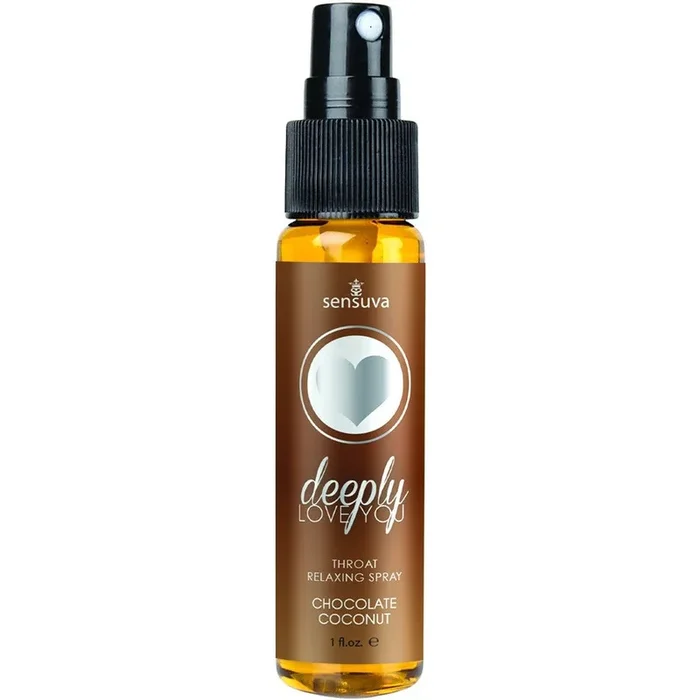 Deeply Love You Throat Relaxing Spray 1oz – Chocolate Coconut