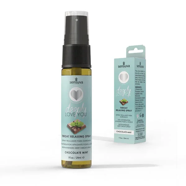 Deeply Love You Throat Relaxing Spray – Chocolate Mint – 1 Fl. Oz.