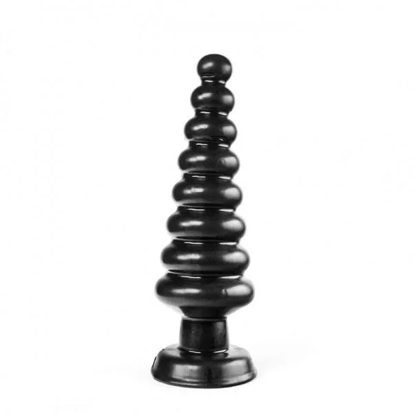 Dildo Christmas Tree Black 15.5 x 6 cm