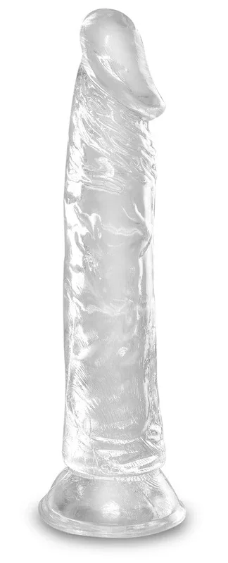 Dildo Clear Line 21.8 x 4.6 cm