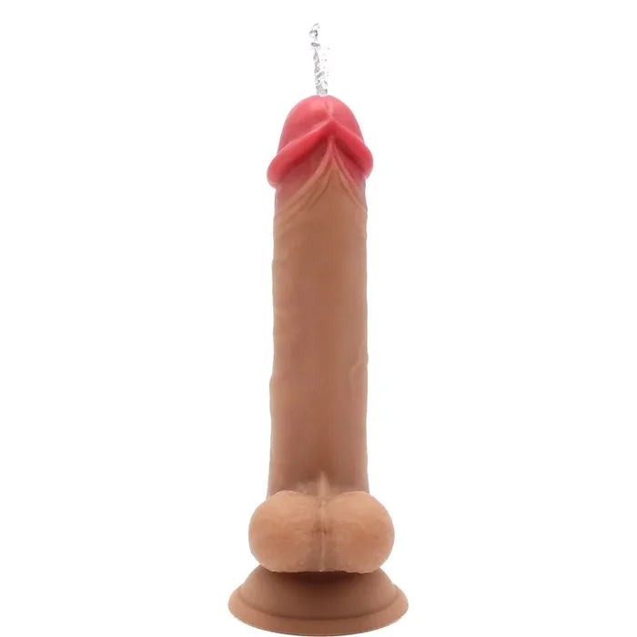 Dildo cumshot at the touch of a button 23 x 4 cm