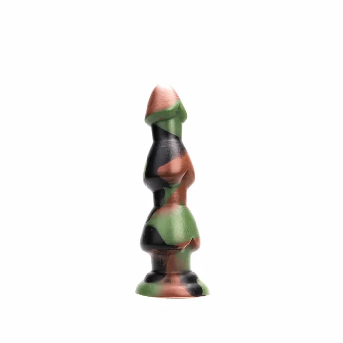 Dildo Finest Silicone Green 20.5 x 5.5 cm