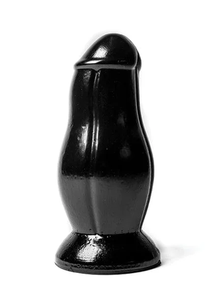 Dildo Orca schwarz 24,5 x 10,5 cm