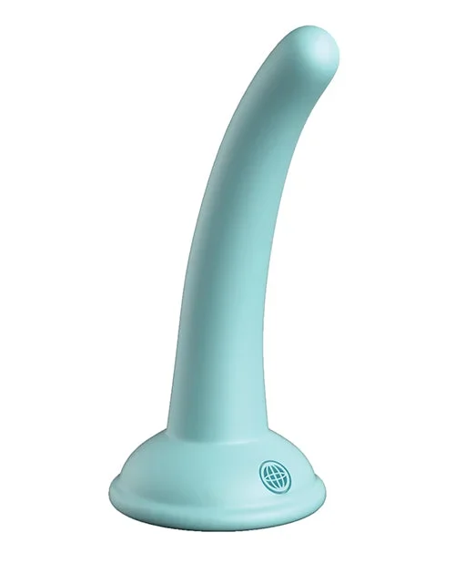 Dillio Platinum 5″ Curious Five Silicone Dildo – Teal