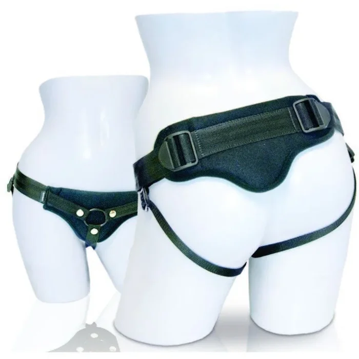 Divine Diva Plus Size Strap-On Harness – Black