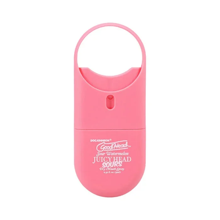Doc Johnson GoodHead Juicy Head Dry Mouth Mouthwatering Spray To-Go Sour Watermelon Flavor