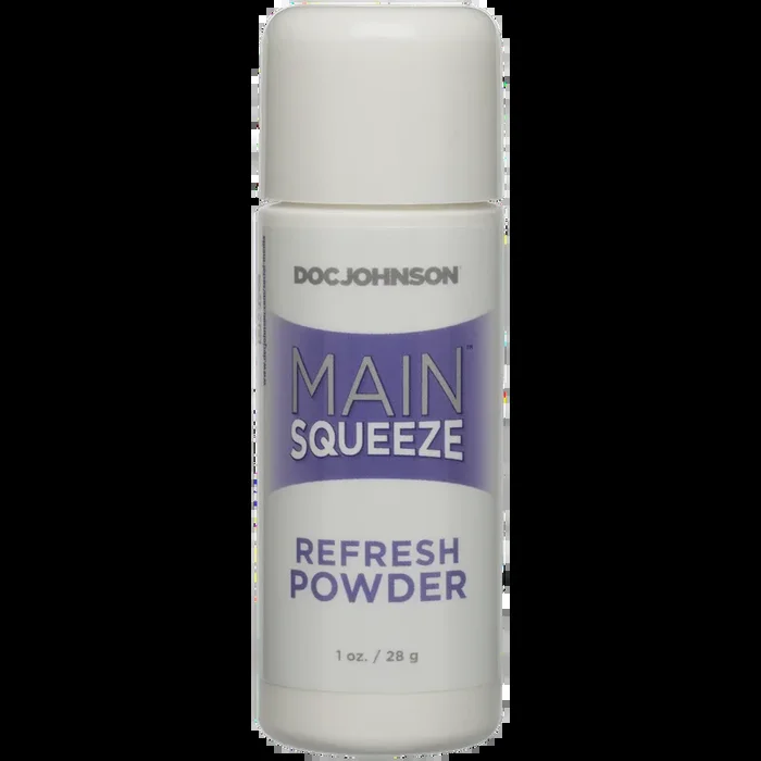 Doc Johnson Main Squeeze Refresh Powder
