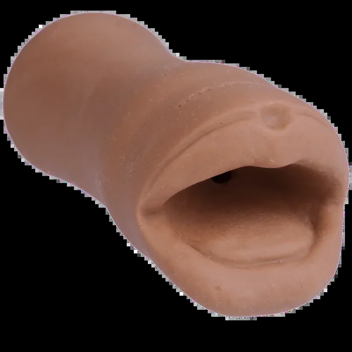 Doc Johnson Noches Latinas Boca Amiga Para La Palma Ultraskyn Masturbator – Mouth