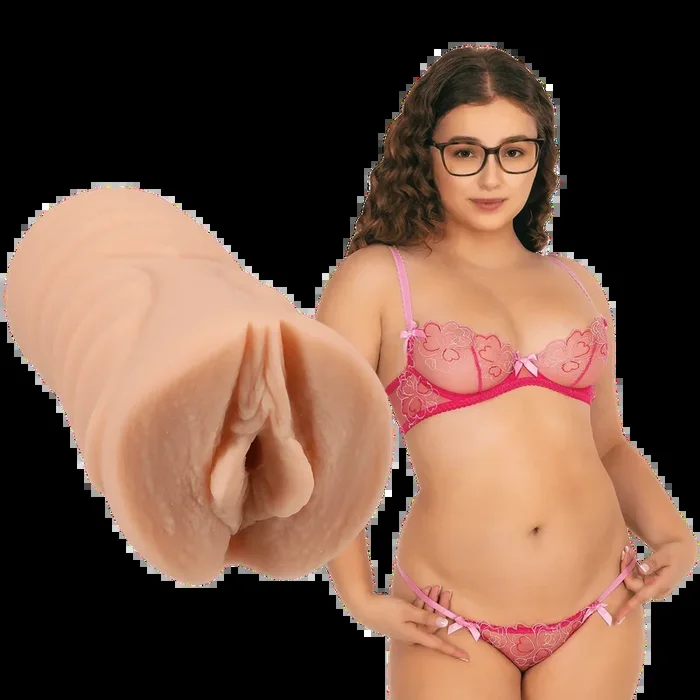 Doc Johnson Signature Strokers – Leana Lovings – ULTRASKYN Pocket Pussy