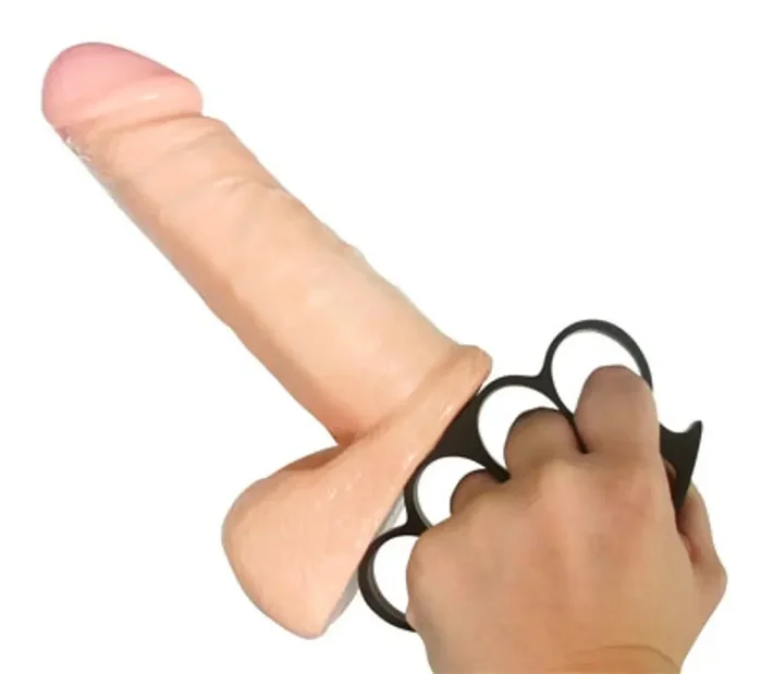 Dock Johnson Black Knuckle Up hand Adapter