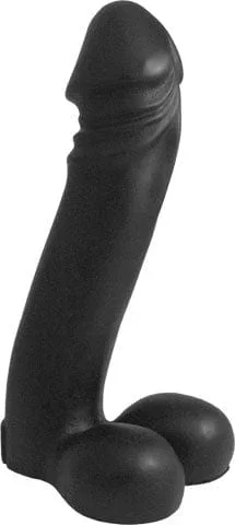 Domestic Partner Commander In Chief Dildo schwarz 33 x 6,5 cm