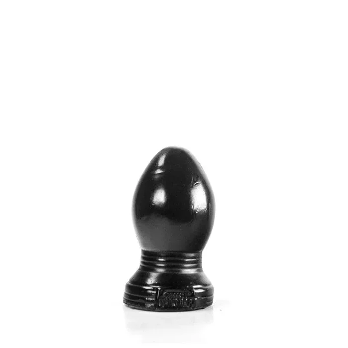 Domestic Partner Prowler anal plug black 13.5 x 6.5 cm