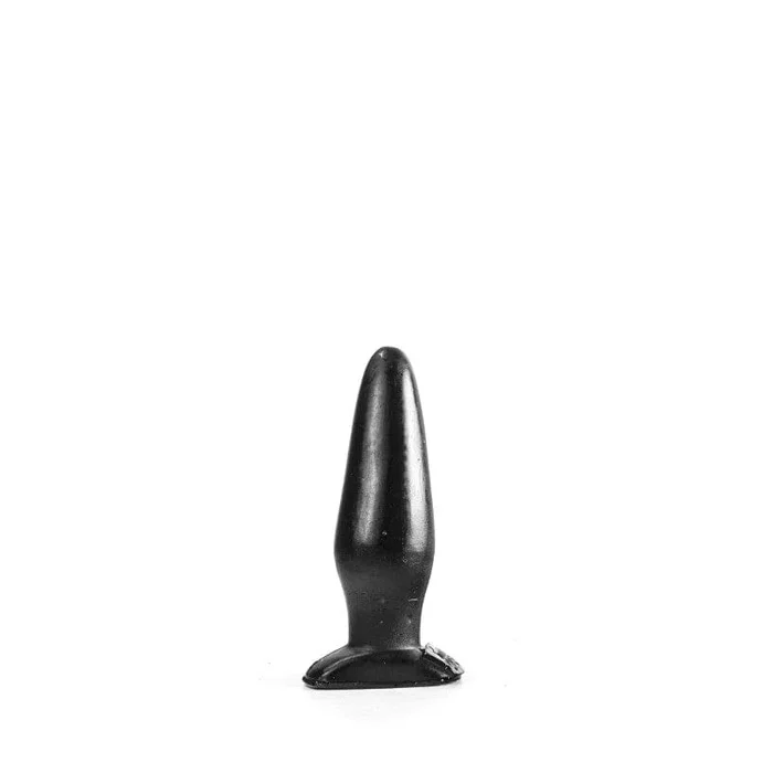 Domestic Partner Starfighter anal plug M black 15 x 4 cm