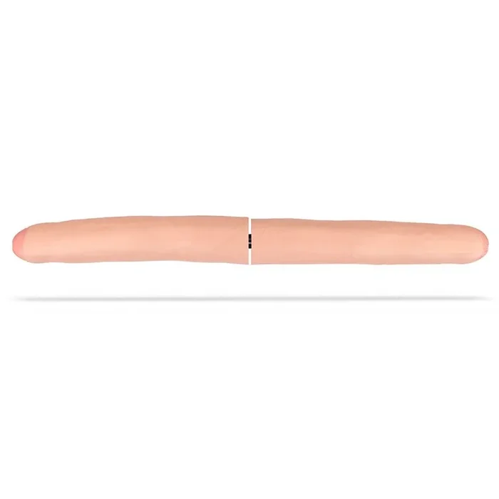 Doppeldildo 2 in 1 XL Vorhaut 33 x 6,1 cm