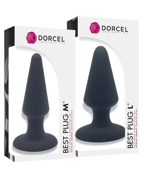Dorcel Best Plug Expert Kit M/l – Black