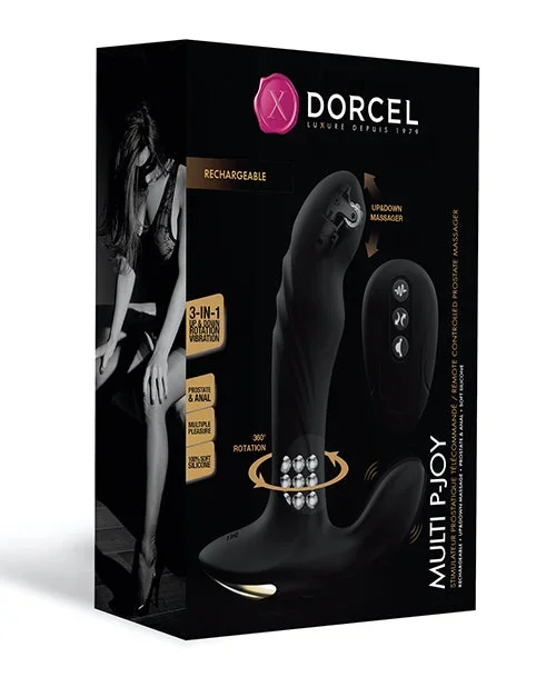 Dorcel P-joy Double Action Prostate Massager – Black