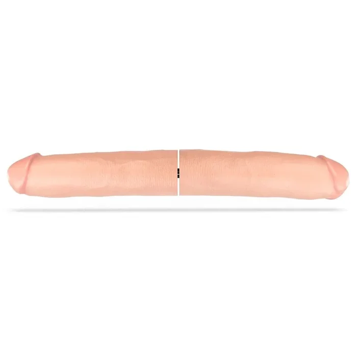 Double gode 2 en 1 XXL 33 x 8,3 cm