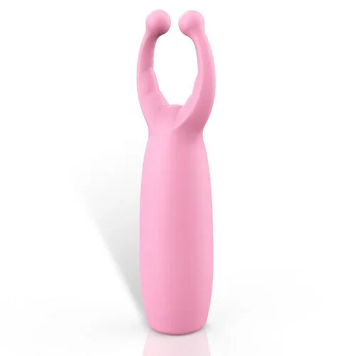 Double Up Stim-U Silicone Clitoral Stimulation G Spot Vibrator