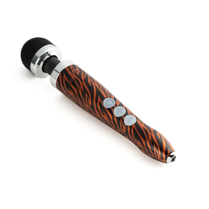 Doxy Die Cast 3R Tiger Print Massager