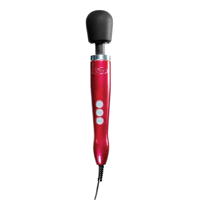 Doxy Die Cast Massager – Candy Red